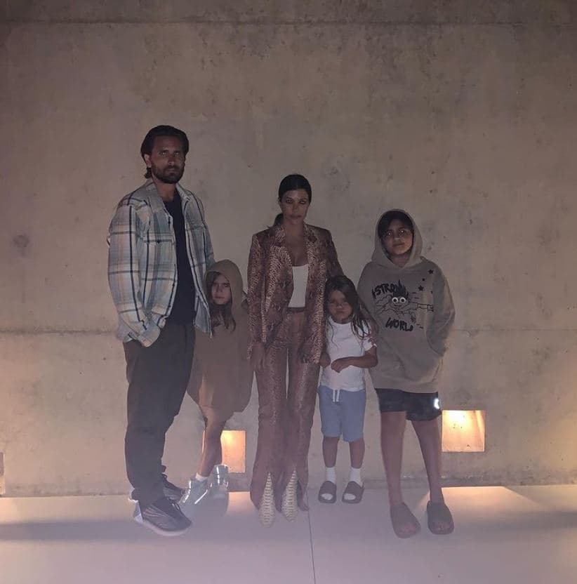 <b>#2 Kourtney Kardashian y Scott Disick</b>
<br>Kourtney fue la primera Kardashian en debutar en la maternidad. Su primer hijo Mason Dash se corona como el primero de la famosa familia en llevar un nombre unisex.