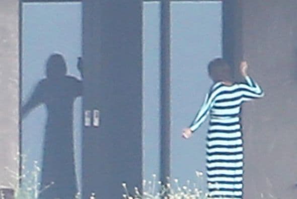 Estas son las primeras imágenes Caitltyn, captadas por paparazzi.