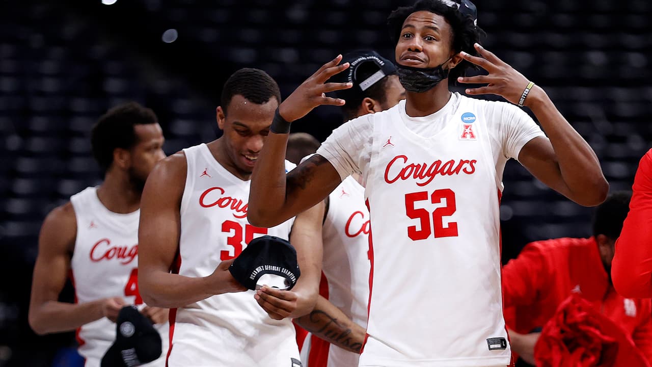 Los Houston Cougars clasifican a la Final Four del baloncesto universitario tras vencer su partido este lunes en la noche contra los Oregon State Beavers