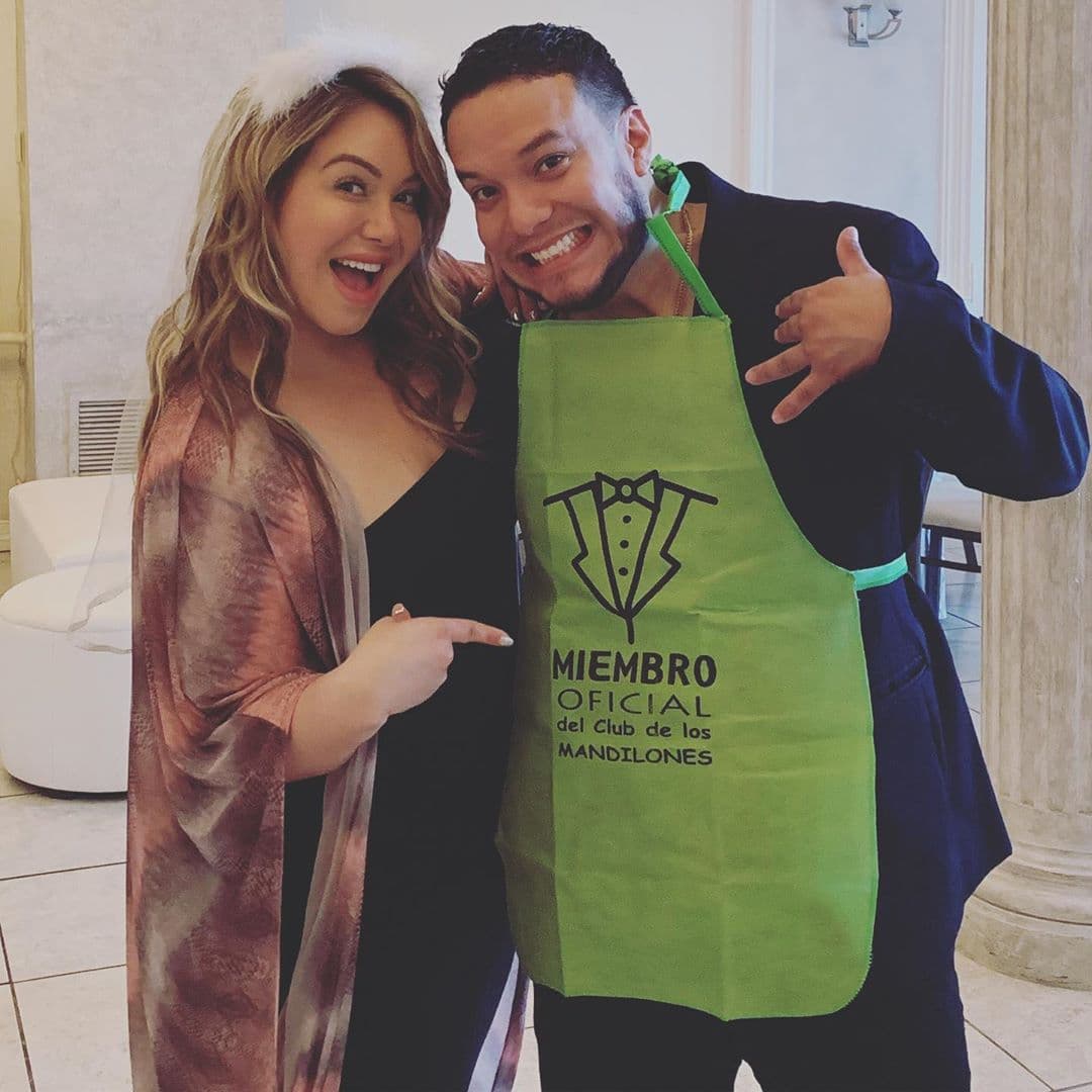 "Desde que conocí a Chiquis se ha convertido en una persona que me ha ayudado a estar mucho más en paz y creo que eso se ha debido a la espiritualidad que estamos trabajando", comentó según el medio antes citado.