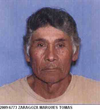 <h3 class="cms-H3-H3"><b>Tomás Zaragoza Marqués</b> </h3>
<br> 
<br>Nacido en México el 16 de mayo de 1945, Zaragoza es buscado por la oficina de la Interpol en Estados Unidos. 
<br>
<br>El mexicano de 76 años es acusado de 
<b>penetración sexual ilegal en primer grado y abuso sexual</b> en primer grado.
<br>