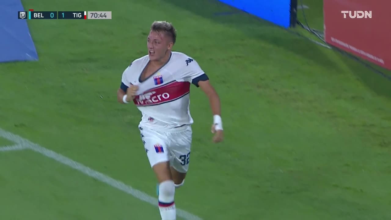 Retegui adelanta 0-1 a Tigre en casa de Belgrano