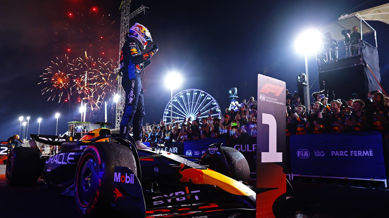 'Checo' Pérez se queda con la segunda posición en el GP de Bahréin