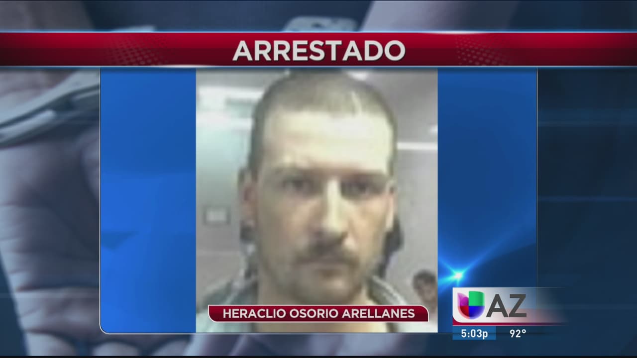 Inicia proceso de extradición del sospechoso de asesinar a un agente de la Patrulla Fronteriza en Arizona