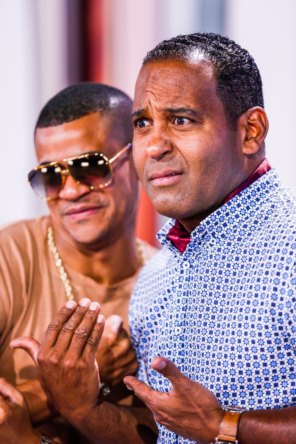 Tonny Dandrades se puso juguetón con Gente de Zona.