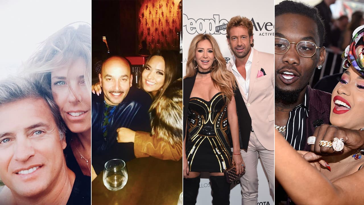 EN FOTOS: Parejas que rompieron en el 2018 y en qué andan en el 2019