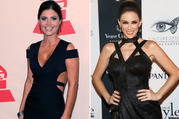 Chiqui Delgado y Jacky Bracamontes