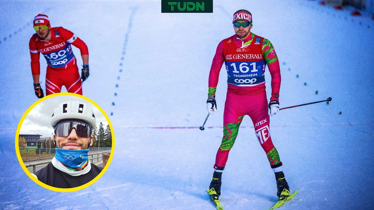 Conoce a Allan Corona y la fecha en la que compite en Milano Cortina