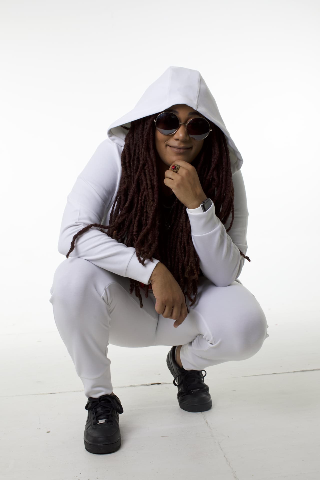 La Duraca es otra de las estrellas que engalana esta premiación por primera vez con su candidatura a Girl Power. Su colaboración en el tema 'Las Nenas' con 
<b><a href="https://www.univision.com/shows/premios-juventud/natti-natasha-premios-juventud-2021-nominaciones" target="_blank">Natti Natasha</a></b>, Cazzu y Farina, también le dio su nominación al galardón Social Dance Challenge.