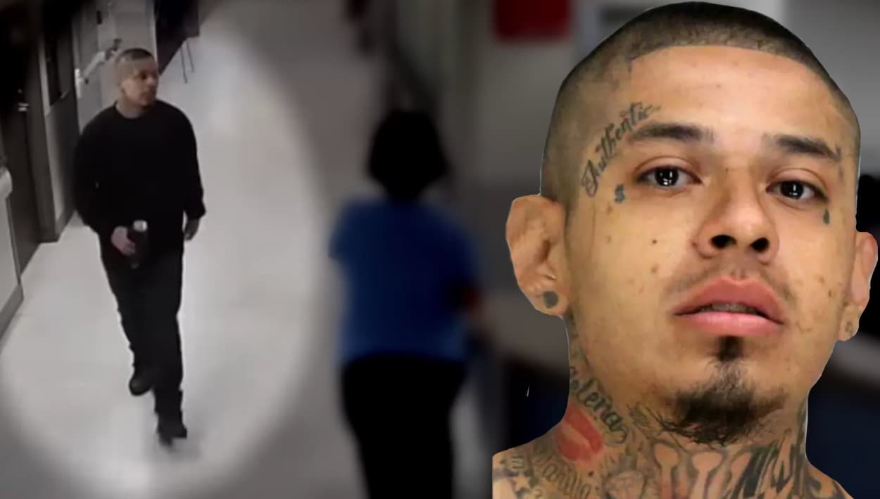 Doble asesinato en hospital de Dallas: video revela quién intercedió por el agresor Néstor Hernández