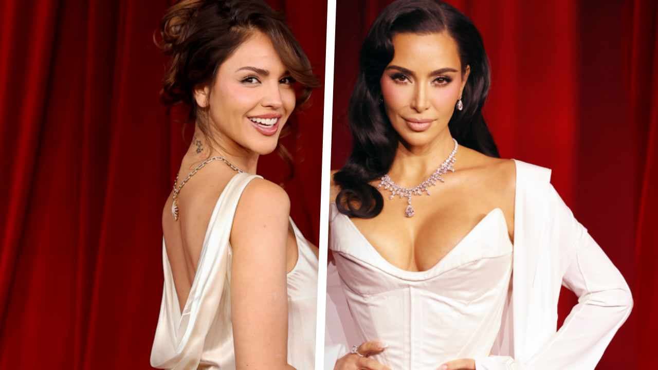 ¿Eiza González o Kim Kardashian? La moda de las famosas en la gala del Museo de la Academia
