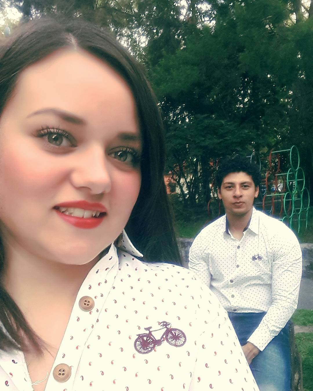 <b>Andrea</b> no para de presumir al hombre que le roba el sueño, asegurando que es el amor de su vida, y a decir verdad él también se nota muy enamorado de ella.