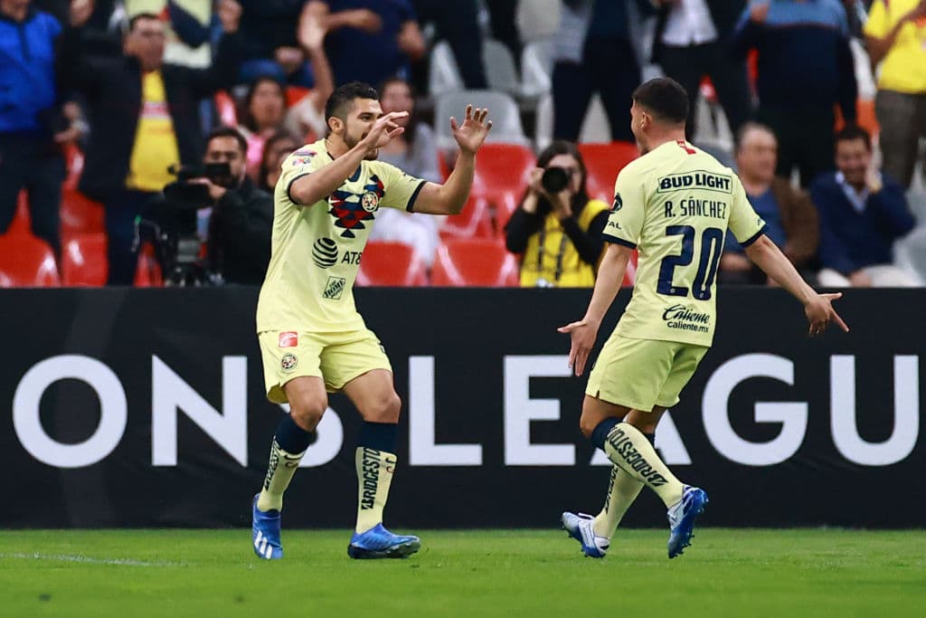 América jugo el partido de ida de los cuartos de final en el Estadio Azteca frente al Atlanta United, los mexicanos se quitaron la espina de su último duelo frente a Atlanta y vencieron 3-0.