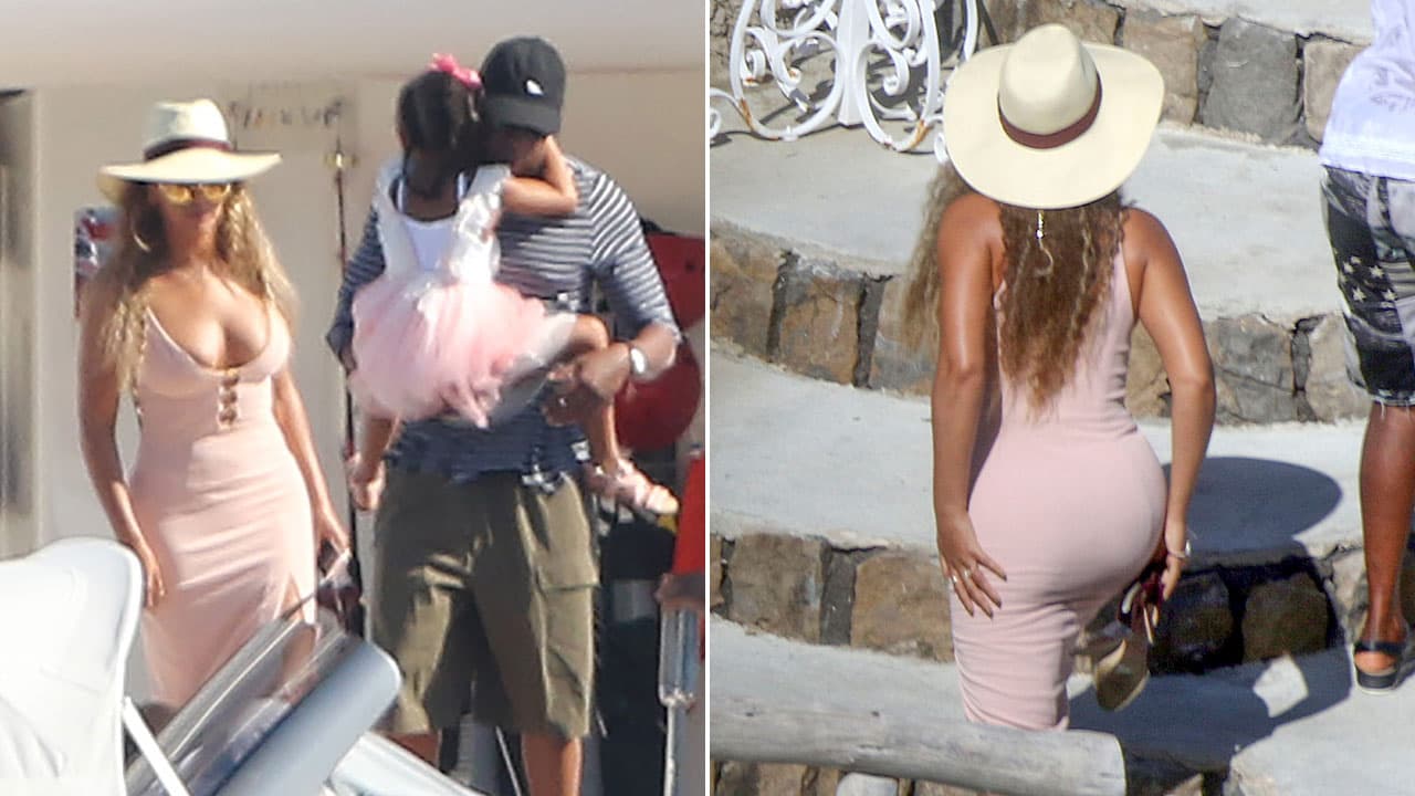 ¡Qué cuerpazo, Beyoncé!