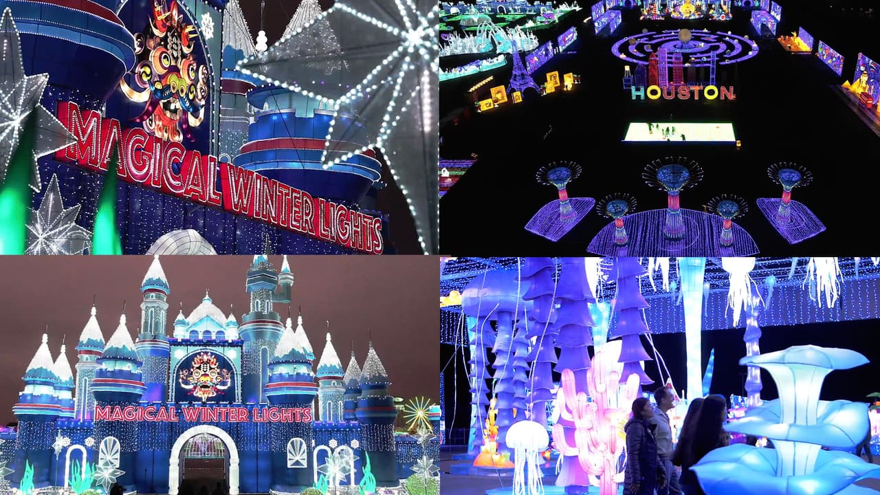 Si te interesan otros shows de luces como el del jardín botánico, aquí te dejamos algunas opciones que se están presentando en Houston:
<br>
<br>
<a href="https://www.univision.com/local/houston-kxln/magical-winter-lights-navidad-luces-festival-houston-fotos">Magical Winter Lights</a>.
<br>
<br>
<a href="https://www.univision.com/local/houston-kxln/navidad-houston-texas-the-light-park-fotos">The Light Park.</a>