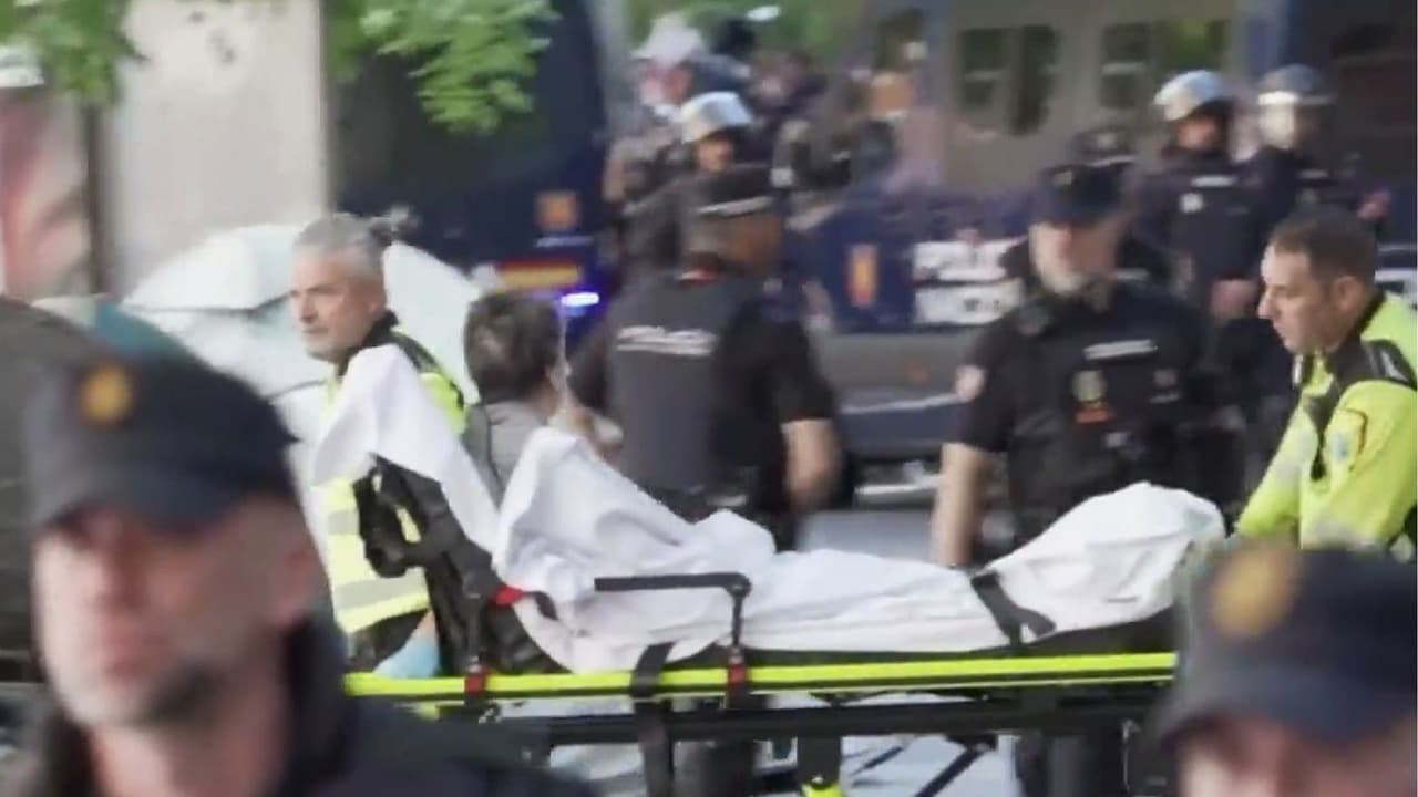 Desalojan a mujer de 87 años de su hogar en Madrid, donde vivió durante siete décadas