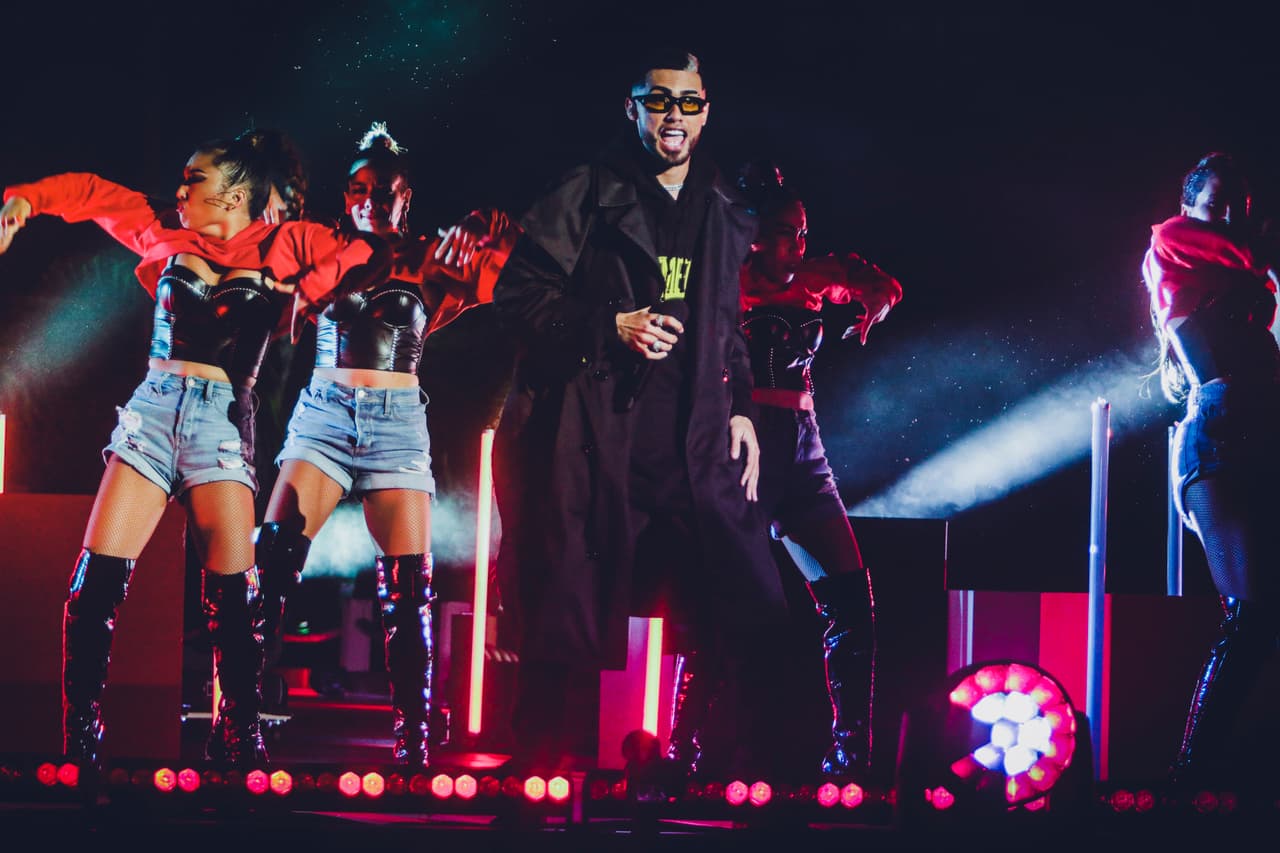 Jhay Wheeler siguió al ritmo de su tema 'La curiosidad'.