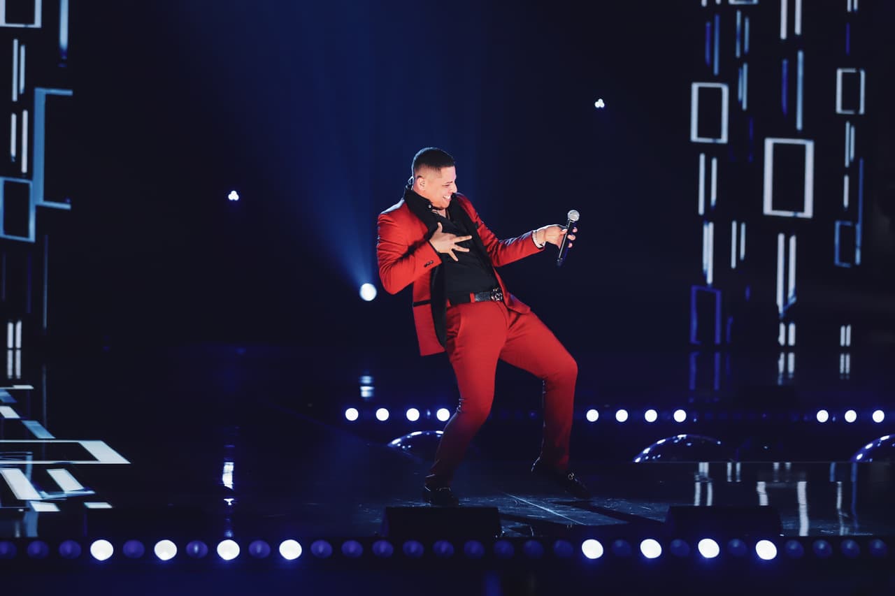 Edwin Cazares, Joaquín Ruiz, Fito Rubio, Christian Téllez, Óscar Valdez y Dylan Camacho conquistaron con su estilo regional mexicano.