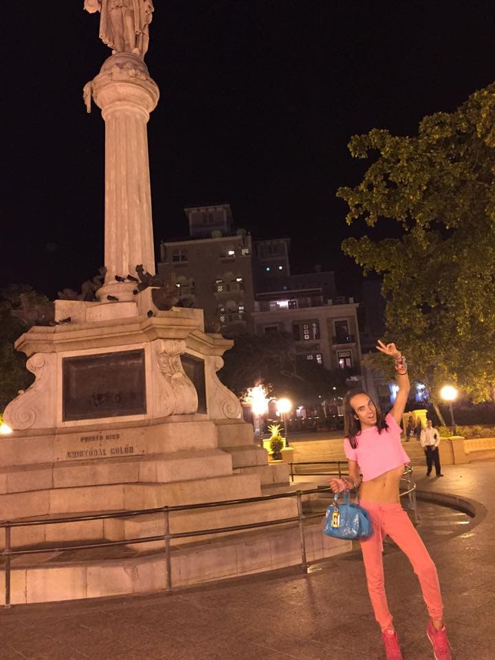 Aless Gibaja alborota a Puerto Rico