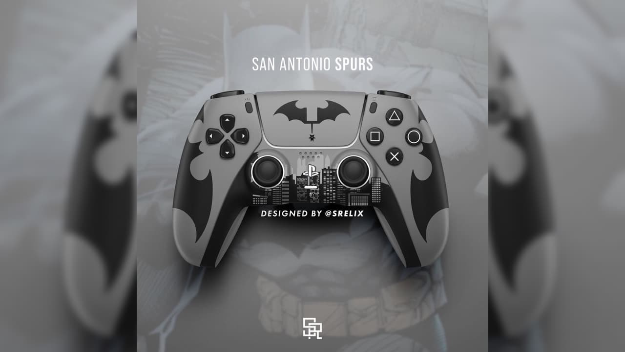 San Antonio Spurs | El famoso artista gráfico, Mikey Halim, fusionó la NBA con los héroes y villanos de los diferentes universos para crear un nuevo concepto de controles para PlayStation 5 y Xbox X. El resultado es simplemente espectacular.