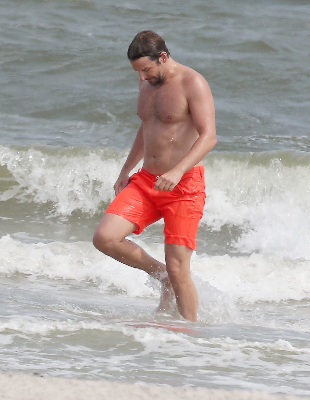 Aunque él también está guapísimo.