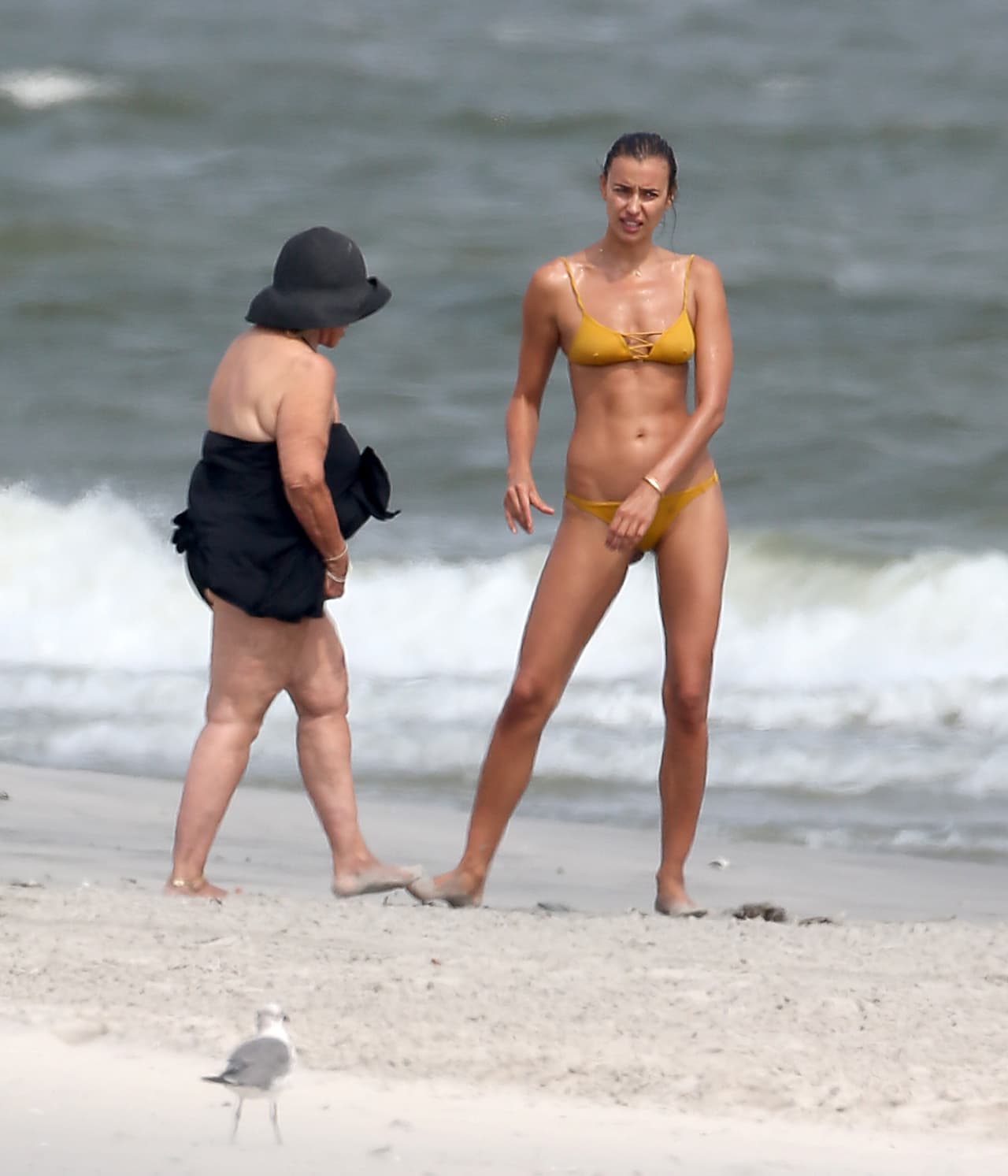 Al parecer de maravilla.