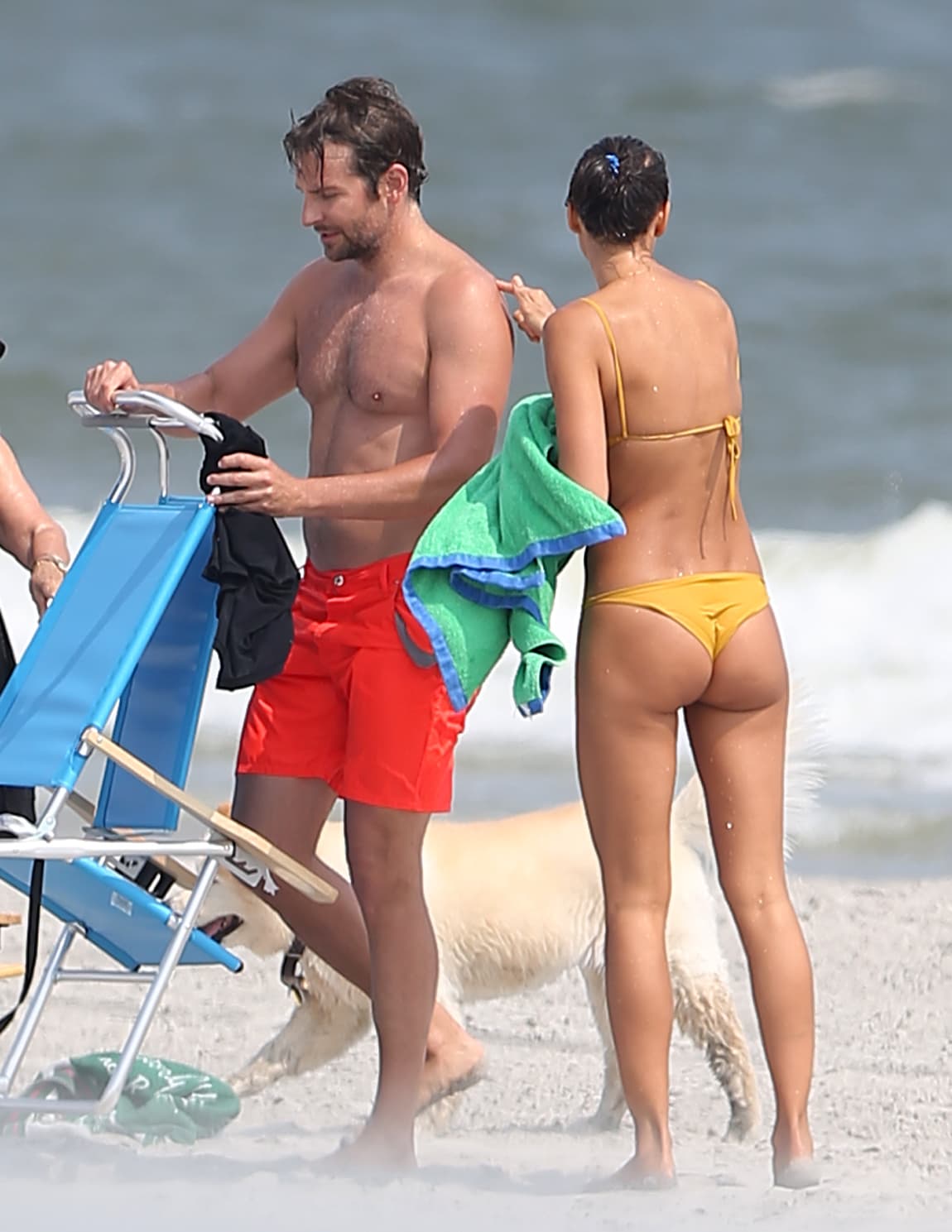 Cuando salieron del mar...