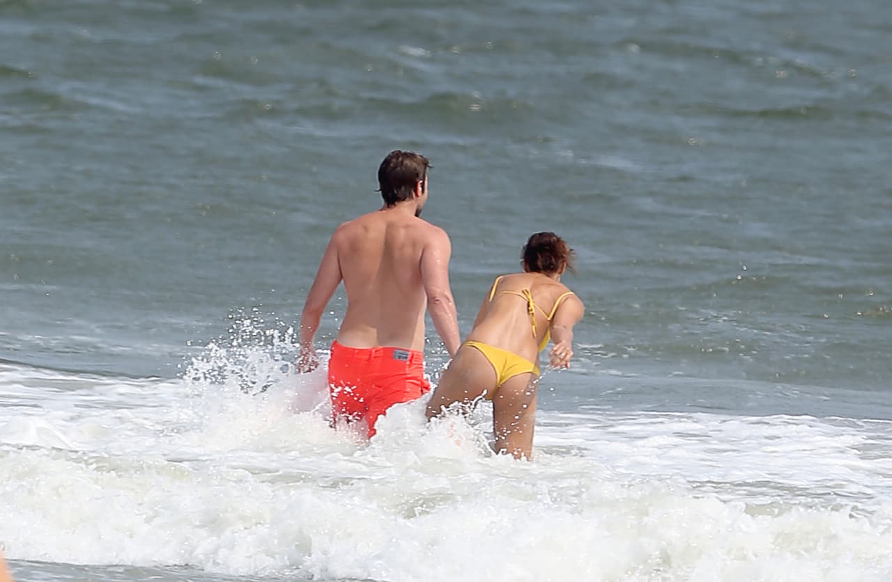 Se pusieron juguetones.