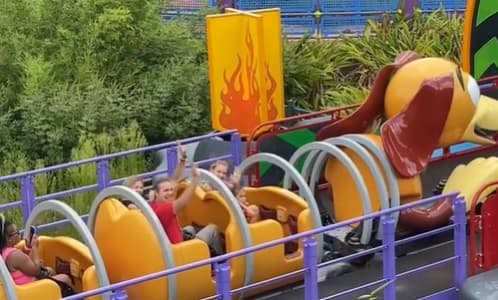 Siempre divertido, Alan Tacher compartió en sus redes sociales unos momentos pasando un tiempo en familia y qué mejor lugar que Walt Disney World para sacar el niño que lleva dentro.