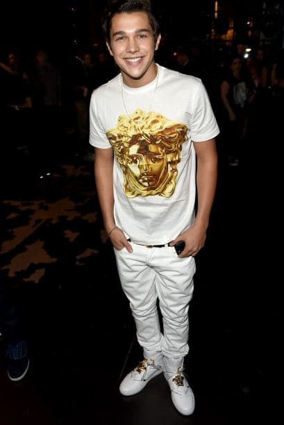 Austin Mahone se quedó con las ganas de subir al escenario a cantar.