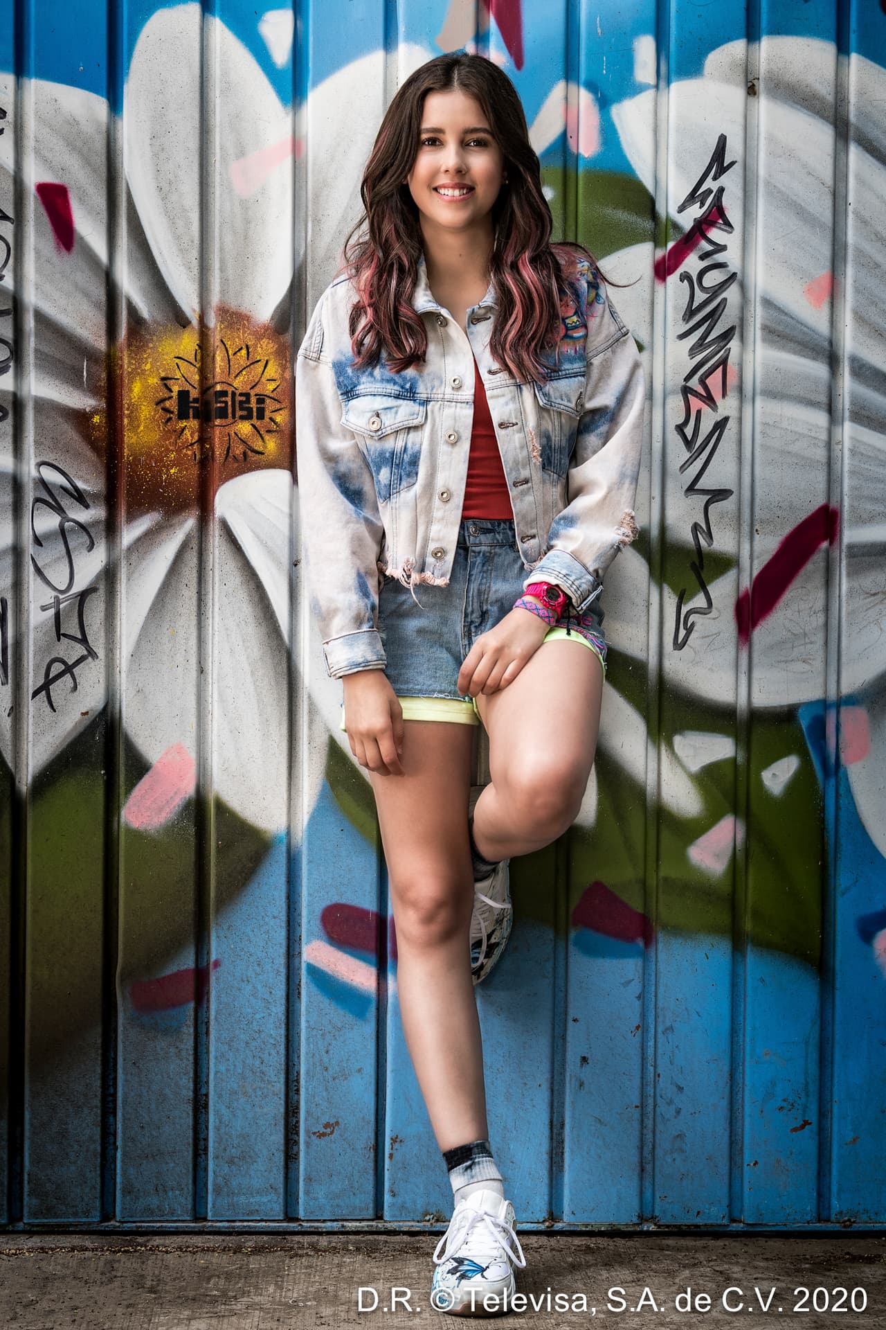 <b>Paulina Goto</b> protagoniza esta historia como Marcela Duràn, una joven apasionada por el arte. 
<br>