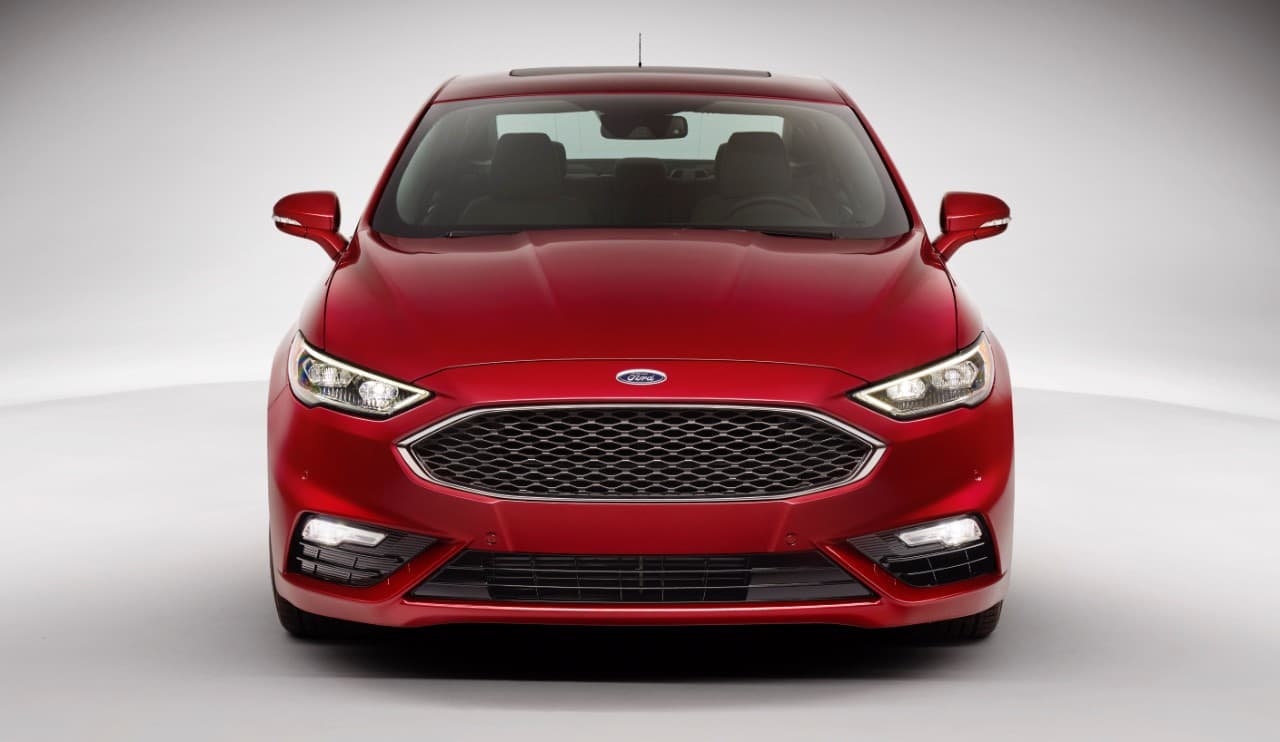 Ford Fusion 2017