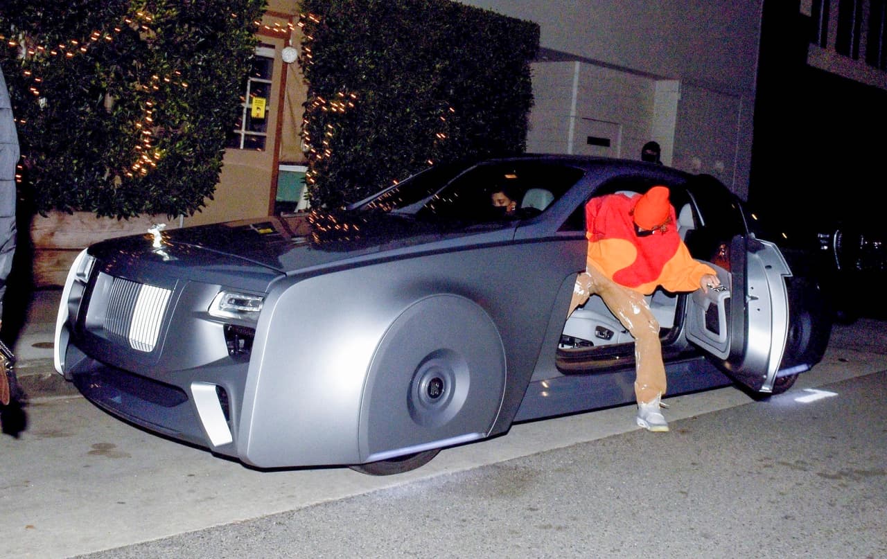 Así es el nuevo carro de Justin Bieber que parece una nave espacial