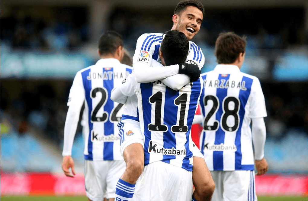 Real Sociedad 1-1 Levante: Diego Reyes anotó en empate de la Real Sociedad