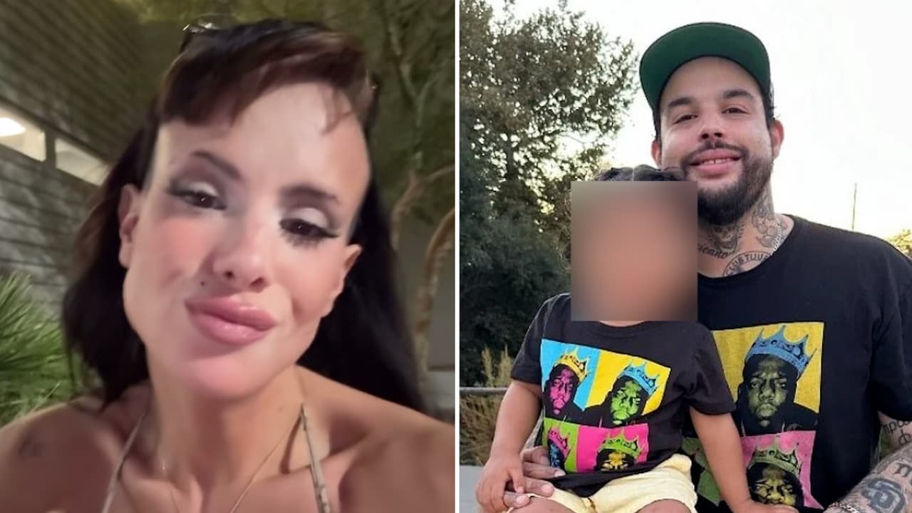 Gala Montes exhibe a Emiliano Aguilar respecto a sus hijas: “No las ve”
