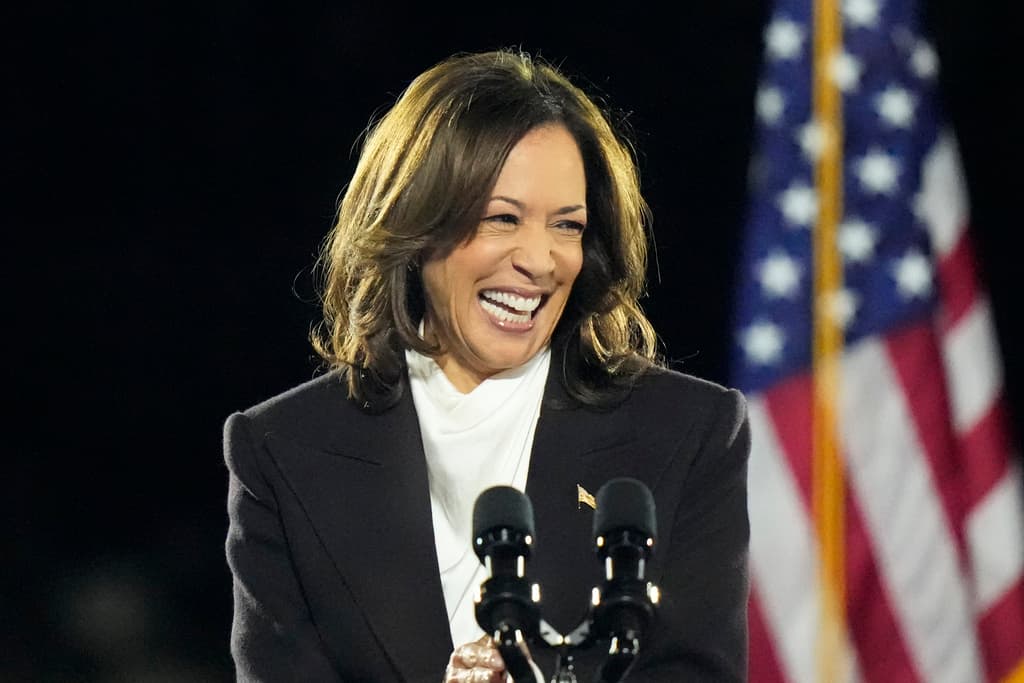 Las claves del poderoso discurso de cierre de campaña de Kamala Harris, en el que invitó a “pasar página” a la era de Trump