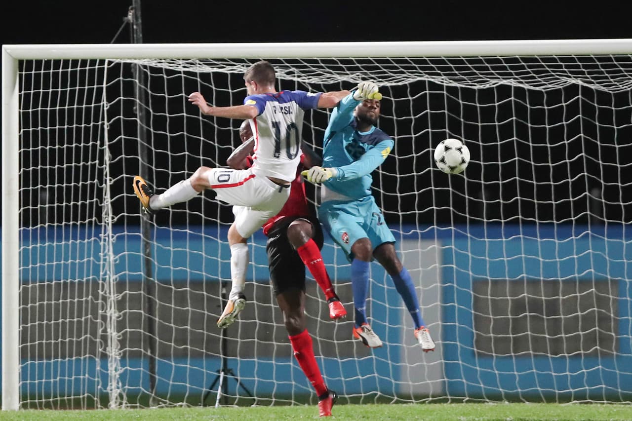 Fueron pocas las jugadas en ataque de EUA teniendo en Christian Pulisic, su principal arma en ataque.