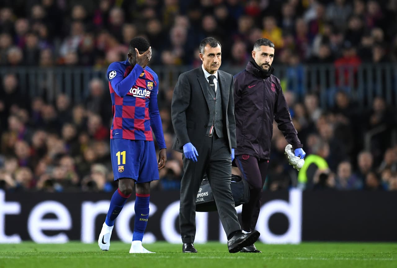 Se confirmó la baja del francés, Ousmane Dembelé tras sufrir una lesión muscular en el bíceps femoral del muslo derecho, de tal forma que se ausentará por un periodo de 10 semanas.