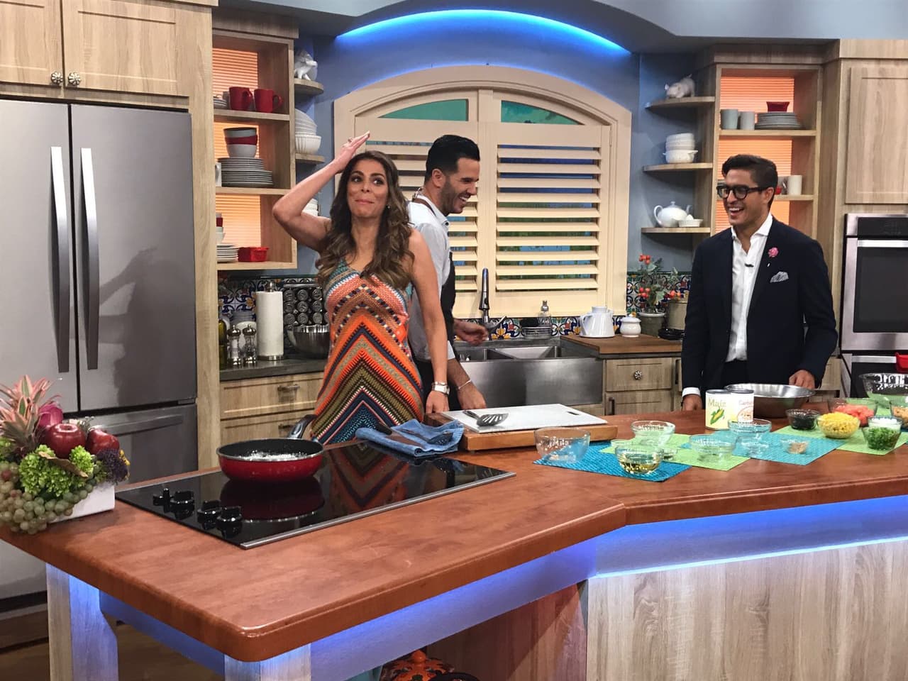 Parece que Lourdes salió huyendo, el sabor a quemado no es de sus favoritos.