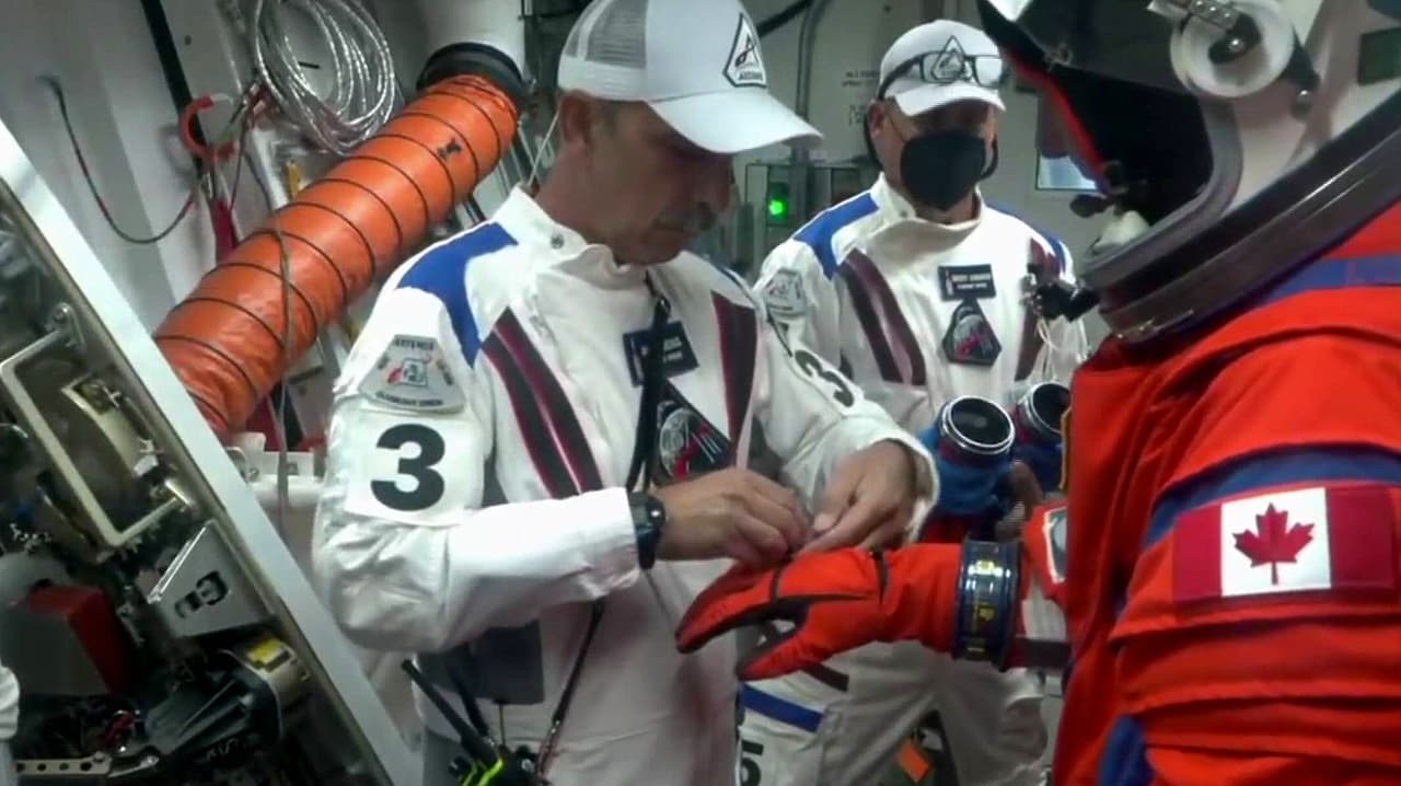 Misión Artemis II ¿Cómo son los trajes de los astronautas? ¿Qué distingue a la cápsula Orion?