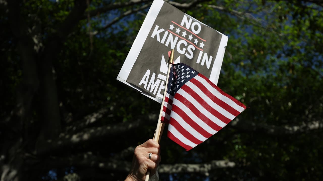 Se anticipa participación histórica en las protestas del 'No Kings Day' este sábado