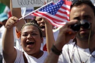 Once millones de indocumentados aguardan una reforma migratoria en Estados Unidos.