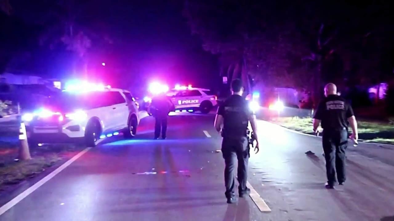 Un video de seguridad es clave en atropello y fuga en Miami Gardens