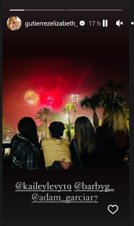 Sin embargo, en ellas solo apareció con sus dos hijos.
<br>