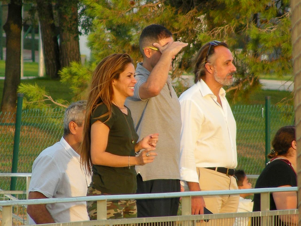 El pasado 21 de septiembre, justo el día que se publicó la entrevista en la que confesó su sentir, Shakira acudió a ver el partido de béisbol en el que participó su hijo mayor. 
<br>