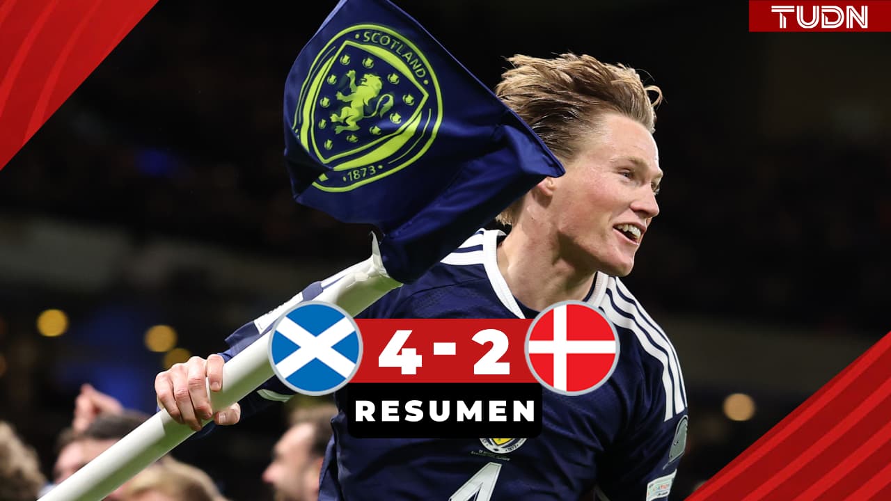 Resumen | ¡Locura de partido! Escocia remonta y se mete al Mundial 2026