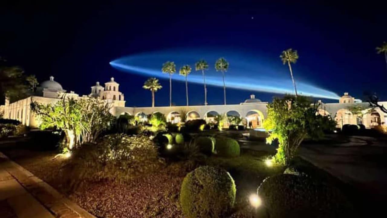 La luz pudo ser vista incluso desde partes de México como Sonora, Chihuahua, Baja California y Sinaloa.