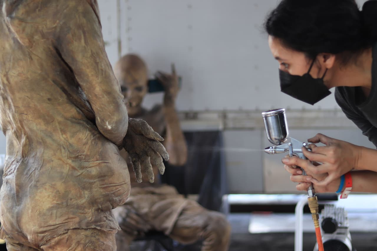 Los detalles se cuidaron hasta el último milímetro.