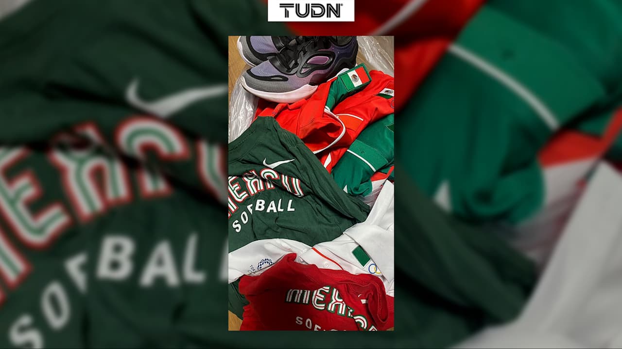 Equipo mexicano de softbol depositó sus uniformes en la basura