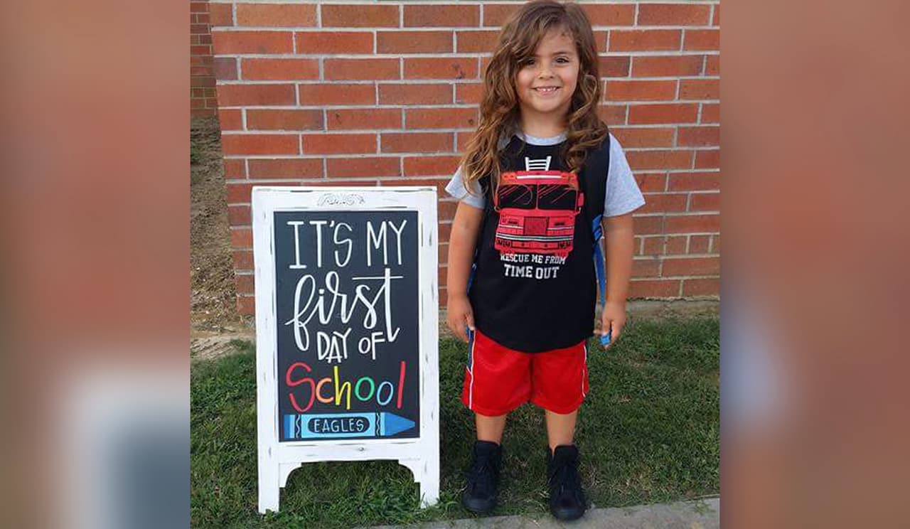 Este niño texano no podrá regresar a clases en su escuela por tener el cabello largo